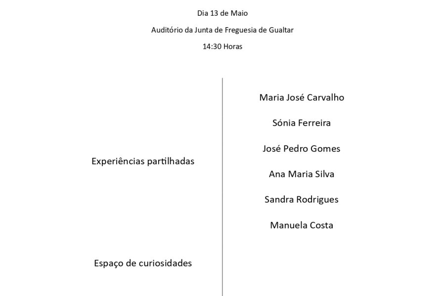 Plano Encontro de Destinatários de Assistência Pessoal